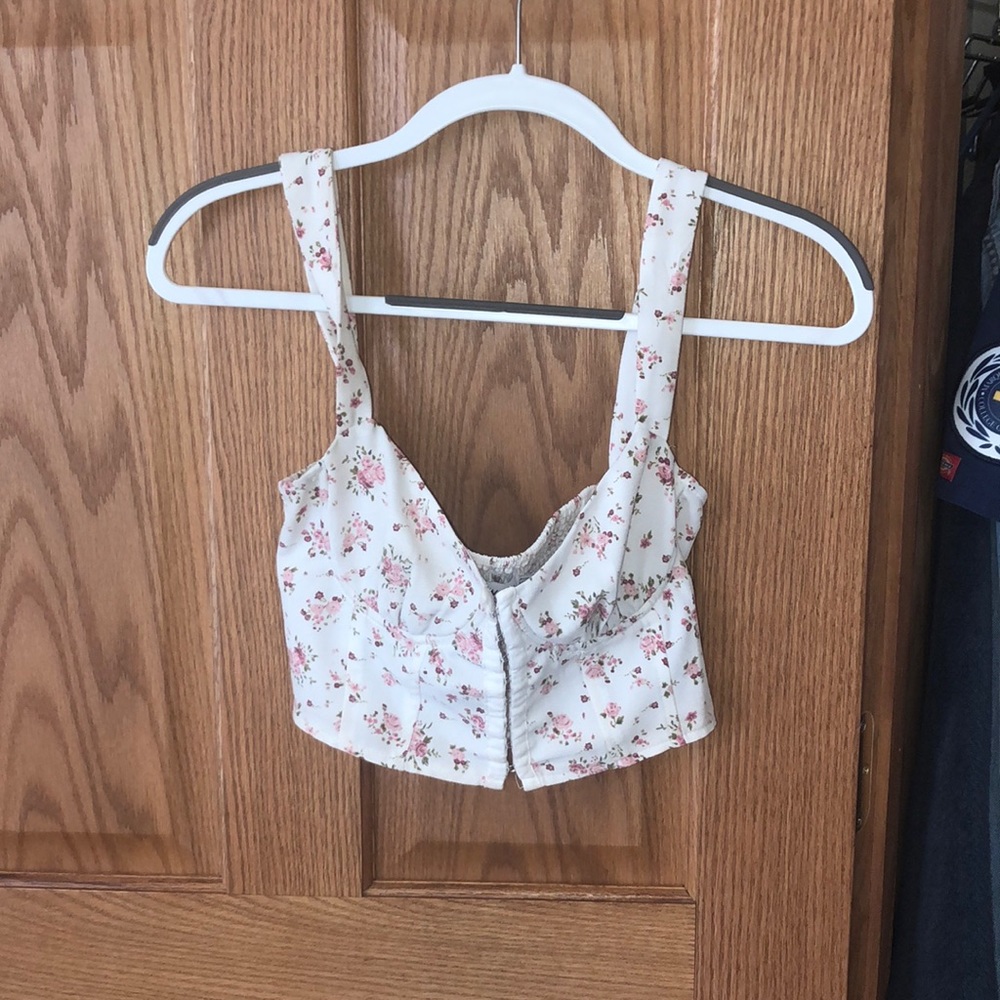 Princess Polly Bustier Crop Top